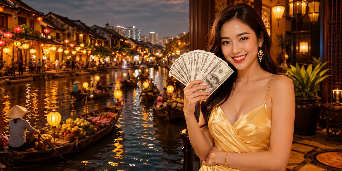 Khung cảnh lễ hội bóng đá với những chiếc đèn lồng tại Hà Nội, biểu tượng may mắn cho người chơi ucf
